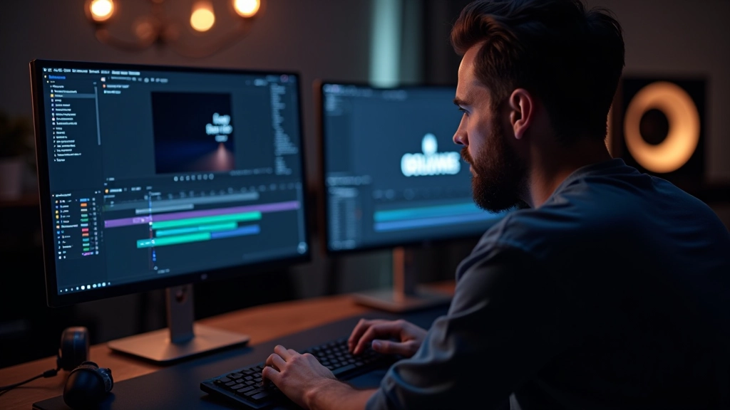Timeline do After Effects com camadas de texto posicionadas e efeitos aplicados