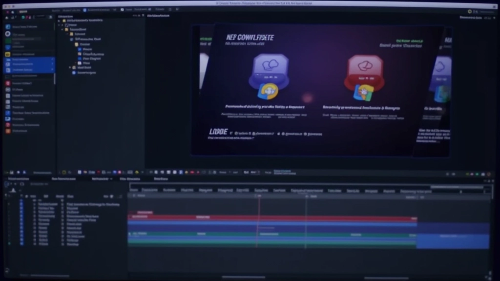 Painel de projeto do After Effects mostrando pasta de ficheiros, camadas e estrutura de composição organizadas, interface clara com ícones
