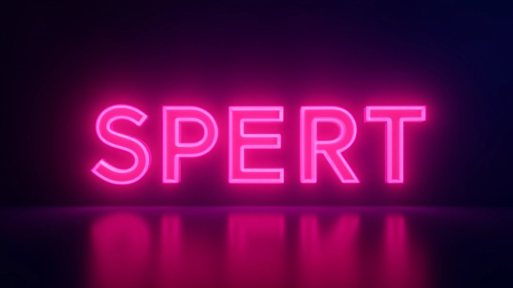 Exemplo visual de efeito Glow aplicado em texto branco, criando brilho luminoso ao redor das letras
