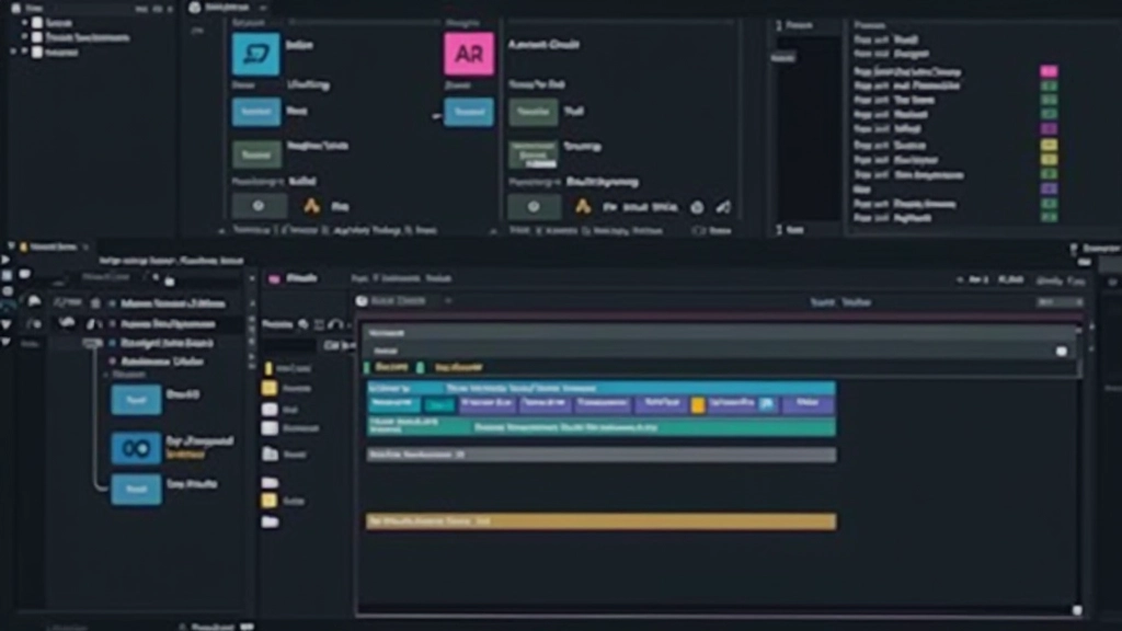 Estrutura de camadas hierárquicas num projeto After Effects